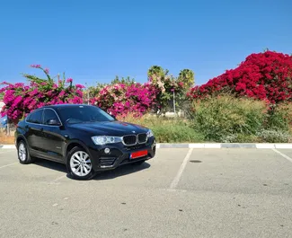Car Hire BMW X4 #3320 Automatic in Limassol, equipped with 2.0L engine ➤ From Alexandr in Cyprus.