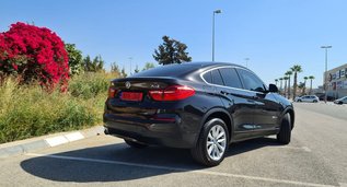 Rent a BMW X4 in Limassol Cyprus