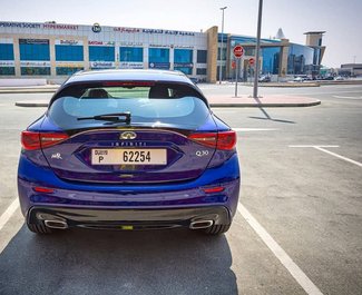 Cheap Infiniti Q30, 2.0 litres for rent in  UAE
