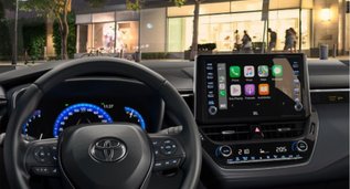 Toyota Corolla, 2021 rental car in Bulgaria