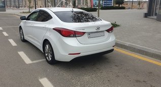 Арендуйте Hyundai Elantra в Баку Азербайджан
