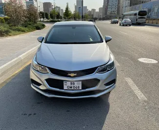 Car Hire Chevrolet Cruze #3473 Automatic in Baku, equipped with 1.4L engine ➤ From Kenan in Azerbaijan.