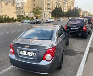 Арендуйте Chevrolet Aveo 2015 в Азербайджане. Топливо: Бензин. Мощность:  л.с. ➤ Стоимость от 50 AZN в сутки.