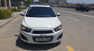 Rent a Chevrolet Aveo in Baku Azerbaijan