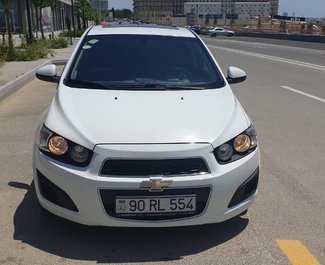 Rent a Chevrolet Aveo in Baku Azerbaijan