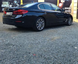 Rent a BMW G30 in Baku Azerbaijan