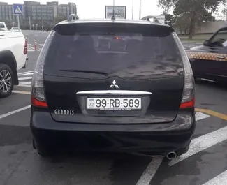 Прокат машины Mitsubishi Grandis №3534 (Автомат) в Баку, с двигателем 2,4л. Бензин ➤ Напрямую от Эмиль в Азербайджане.