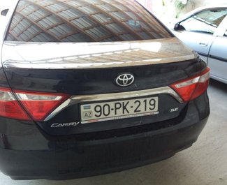Rent a Toyota Camry in Baku Azerbaijan