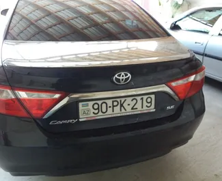 Прокат машины Toyota Camry №3639 (Автомат) в Баку, с двигателем 2,5л. Бензин ➤ Напрямую от Аяз в Азербайджане.