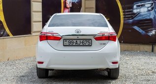 Toyota Corolla, Automatic for rent in  Baku