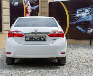 Toyota Corolla, Automatic for rent in  Baku