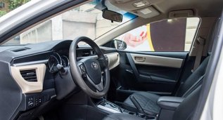 Toyota Corolla, Petrol car hire in Azerbaijan