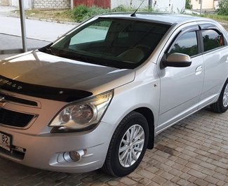 Chevrolet Cobalt, Petrol car hire in Crimea