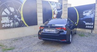Rent a Toyota Corolla in Baku Azerbaijan