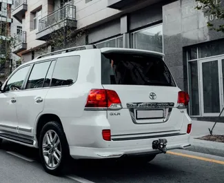 Car Hire Toyota Land Cruiser 200 #3540 Automatic in Baku, equipped with 3.0L engine ➤ From Haldun in Azerbaijan.