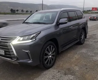 Car Hire Lexus Lx470 #3514 Automatic in Baku, equipped with 4.5L engine ➤ From Emil in Azerbaijan.