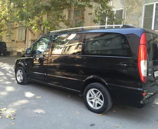 Car Hire Mercedes-Benz Viano #3525 Automatic in Baku, equipped with 2.0L engine ➤ From Emil in Azerbaijan.
