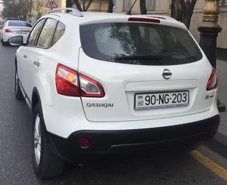 Car Hire Nissan Qashqai #3507 Automatic in Baku, equipped with 2.0L engine ➤ From Emil in Azerbaijan.
