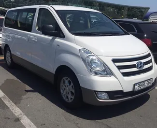 Car Hire Hyundai H1 #3527 Automatic in Baku, equipped with 2.5L engine ➤ From Emil in Azerbaijan.