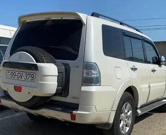 Car Hire Mitsubishi Pajero #3520 Automatic in Baku, equipped with 3.5L engine ➤ From Emil in Azerbaijan.