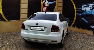 Rent a Volkswagen Polo in Baku Azerbaijan