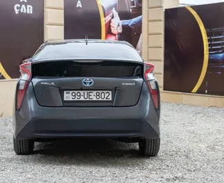 Toyota Prius rental. Economy, Comfort Car for Renting in Azerbaijan ✓ Deposit of 200 AZN ✓ TPL, CDW, Theft insurance options.