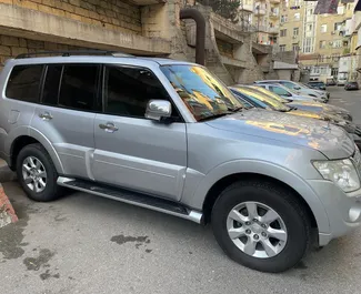 Car Hire Mitsubishi Pajero #3641 Automatic in Baku, equipped with 3.0L engine ➤ From Ayaz in Azerbaijan.
