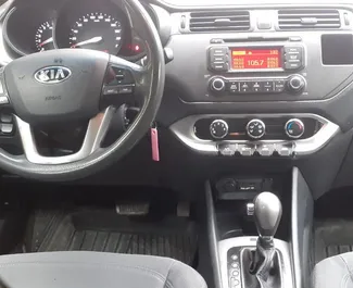 Car Hire Kia Rio #3523 Automatic in Baku, equipped with 1.4L engine ➤ From Emil in Azerbaijan.