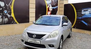 Cheap Nissan Sunny, 1.5 litres for rent in  Azerbaijan