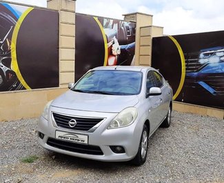 Cheap Nissan Sunny, 1.5 litres for rent in  Azerbaijan