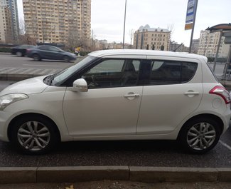 Rent a Suzuki Swift in Baku Azerbaijan