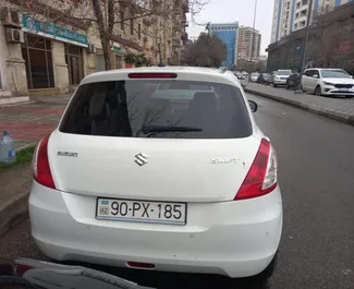 Арендуйте Suzuki Swift 2014 в Азербайджане. Топливо: Бензин. Мощность:  л.с. ➤ Стоимость от 43 AZN в сутки.