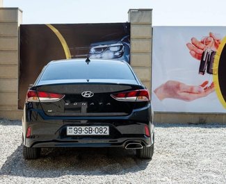 Hyundai Sonata, Automatic for rent in  Baku