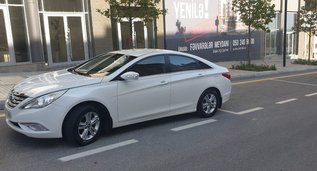 Арендуйте Hyundai Sonata в Баку Азербайджан