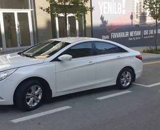 Rent a Hyundai Sonata in Baku Azerbaijan