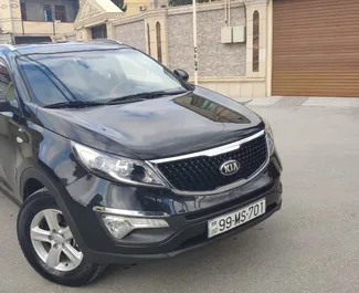 Kia Sportage 2017 car hire in Azerbaijan, featuring ✓ Petrol fuel and  horsepower ➤ Starting from 100 AZN per day.