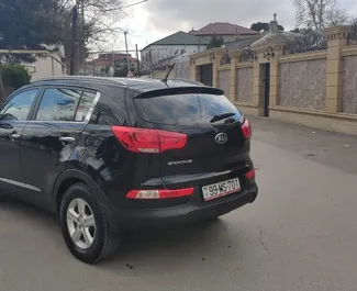 Car Hire Kia Sportage #3515 Automatic in Baku, equipped with 2.0L engine ➤ From Emil in Azerbaijan.