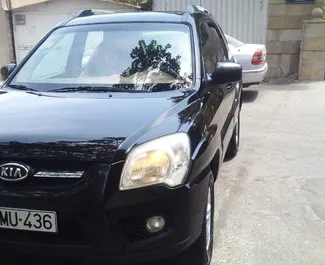Front view of a rental Kia Sportage in Baku, Azerbaijan ✓ Car #3516. ✓ Automatic TM ✓ 0 reviews.