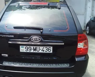 Kia Sportage 2011 car hire in Azerbaijan, featuring ✓ Petrol fuel and  horsepower ➤ Starting from 100 AZN per day.