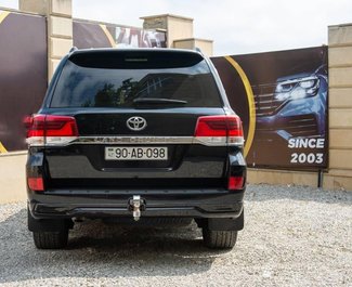Toyota Land Cruiser, Automatic for rent in  Baku