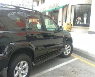 Car Hire Toyota Land Cruiser Prado #3518 Automatic in Baku, equipped with 2.7L engine ➤ From Emil in Azerbaijan.