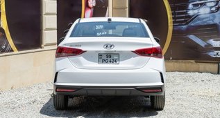 Hyundai Accent, Automatic for rent in  Baku