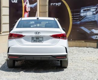 Hyundai Accent, Automatic for rent in  Baku