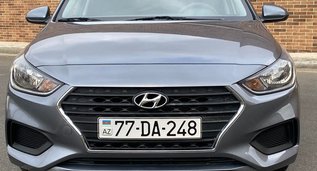 Rent a Hyundai Accent in Baku Azerbaijan