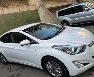 Hyundai Elantra, Automatic for rent in  Baku