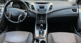 Hyundai Elantra, Бензин аренда авто Азербайджан