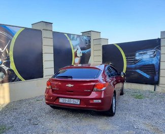 Chevrolet Cruze, Automatic for rent in  Baku