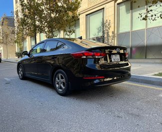 Rent a Hyundai Elantra in Baku Azerbaijan