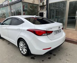 Прокат машины Hyundai Elantra №3578 (Автомат) в Баку, с двигателем 1,8л. Бензин ➤ Напрямую от Низами в Азербайджане.