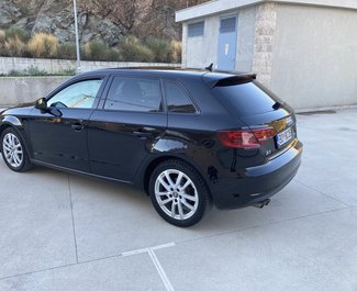 Cheap Audi A3, 2.0 litres for rent in  Montenegro